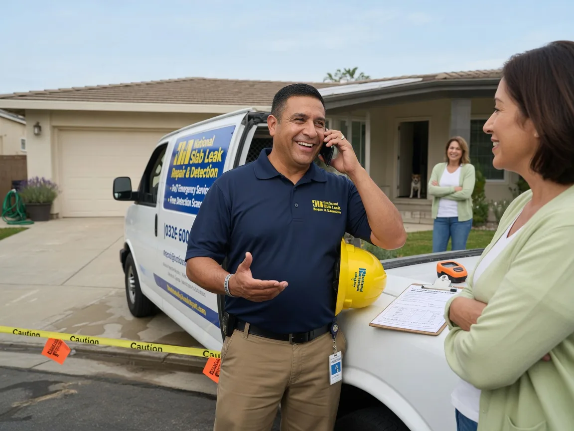 Slab Leak Detection Pavillion, WY FAQs